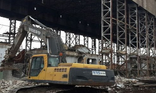 Демонтаж ангаров в Сафоново под ключ - стоимость от 1539 руб. | 2Землекопа-Сфн