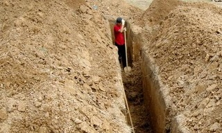 Копка траншей для фундамента от 924 руб. | 2Землекопа-Сфн в Сафоново