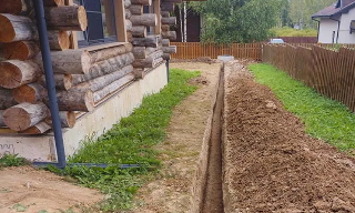 Ручная копка траншей в Сафоново - цена от 924 руб. - 2Землекопа-Сфн