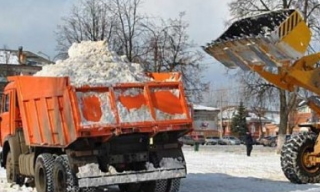 Уборка и вывоз снега в Сафоново - стоимость от 1539 руб. | 2Землекопа-Сфн