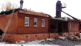 Разбор сгоревшего дома в Сафоново от 3795 руб. - 2Землекопа-Сфн